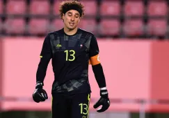Memo Ochoa, en juego del Tri en Tokio 2020