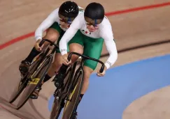 Daniela Gaxiola y Yuli Verdugo en acción