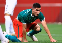 Johan Vásquez en victoria vs Japón