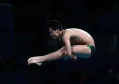 Andrés Villarreal en acción en la Final de Tokio 2020