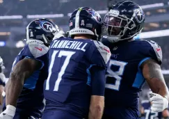 Celebración de los Titans en Sofi Stadium