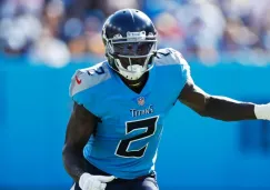 NFL: Titans envió a Julio Jones a lista de lesionados