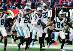 Carolina durante un partido