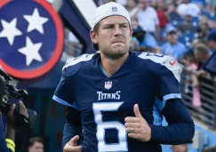 Brett Kern en acción con Titans
