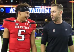 Mahomes y Kingsbury en los Texas Tech