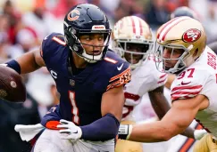 NFL: Chicago derrotó a San Francisco con pases de TD de Justin Fields
