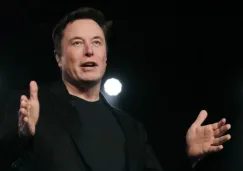 Elon Musk en un evento