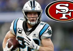 NFL: 49ers adquirió a Christian McCaffrey de Panthers