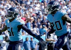 Jugadores de Titans en festejo