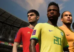 Jugadores vistiendo el uniforme de su selección en FIFA 23
