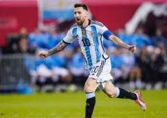 Messi con Argentina 