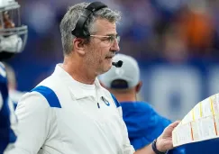 El conjunto de Indianapolis decidió rescindir de los servicios de Reich tras la derrota 3-26 ante Patriots