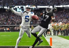 Gilmore y Adams durante el encuentro 