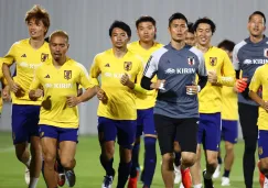 Japón en entrenamiento