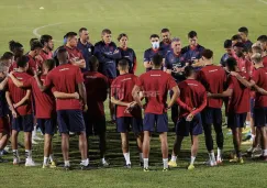 Los jugadores costarricenses tuvieron problemas migratorios