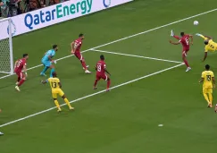 Jugada fuera de lugar en el Qatar vs Ecuador