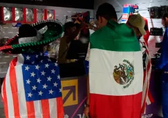 'Paisanos' apoyan al Tri y Estados Unidos en Qatar