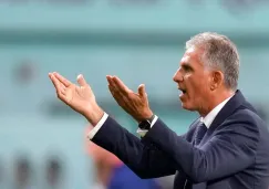 Carlos Queiroz se mostró orgulloso de sus jugadores