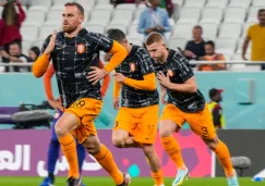 Janssen en el juego vs Senegal