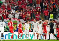 Gales y Estados Unidos empataron 1-1