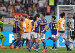 Japón celebra ante Alemania en Qatar 2022