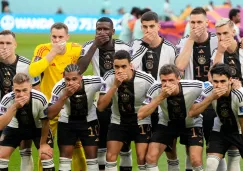 Alemania en protesta contra la FIFA