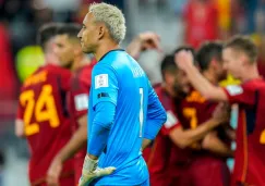 Keylor Navas se convirtió en el segundo portero más goleado de Concacaf en la historia de los Mundiales