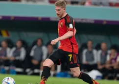 DeBruyne tuvo acción en el duelo entre Bélgica y Canadá