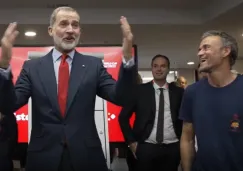 El Rey Felipe VI de España felicitó a la selección tras golear a Costa Rica