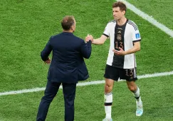 Müller en la derrota de Alemania ante Japón
