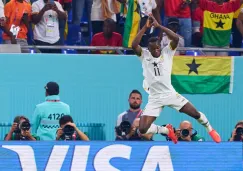 Bukari anota y se burla con el ¡Siuuuu! frente a CR7 