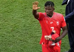 Embolo, primer jugador en marcar gol ante su país de nacimiento