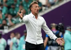 Hervé Renard convenció a sus jugadores en el vestidor al medio tiempo