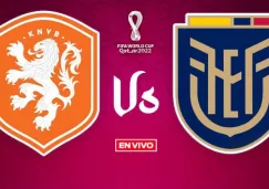 Países Bajos vs Ecuador Mundial Qatar 2022 EN VIVO Fase de Grupos
