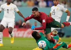 Qatar 2022:Director Técnico de Ghana criticó al VAR tras el penal que anotó CR7