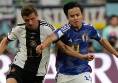 Takefusa Kubo con Japón ante Alemania