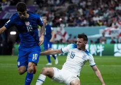 Estados Unidos e Inglaterra dividen puntos