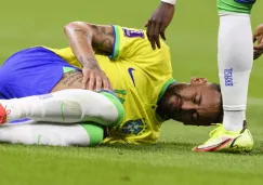 Neymar se lastimó en debut de Brasil 