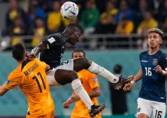 Países Bajos vs Ecuador de Qatar 2022