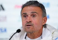 Luis Enrique, entrenador de la selección de España