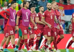 Qatar 2022: Serbia en serios problemas por bandera de Kosovo usada en vestidores 