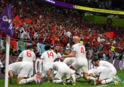 Marruecos venció 2-0 a Bélgica