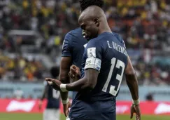 Enner Valencia y su raro festejo ante Países Bajos