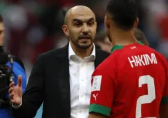 Regragui, DT de Marruecos en Qatar