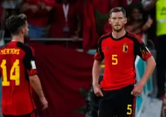 Jan Vertonghen tras la derrota de Bégica ante Marruecos