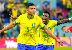 Casemiro marcó el gol del triunfo de Brasil vs Suiza
