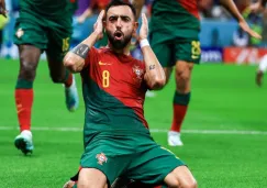 Bruno Fernandes fue el protagonista del partido con doblete