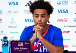Tyler Adams pidió disculpas en rueda de prensa 
