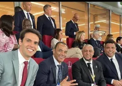 Qatar 2022: Leyendas de Brasil celebran victoria de su selección ante Suiza