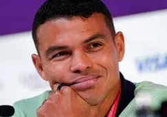 Thiago Silva le dio el pase a Brasil
